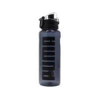 【PUMA】水壺 Training 1L Water Bottle 黑 旋開式 掛勾 運動水壺(053811-25)