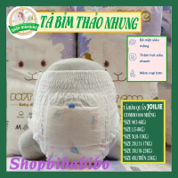 Combo100miếng  Joilie , mỏng nhẹ thấm hút tốt, đủ size cho bé từ 4 đến 28kg.     bỉm tã sơ sinh trẻ 