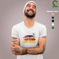 T Shirt Kaos Distro Euro 2024 Timnas Jerman Baju Germany Euro 2024