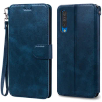 A70 Case For Samsung Galaxy A70 Case Leather Wallet Flip Case For Samsung Galaxy A70 A 70 A705F Phone Case Cover Coque