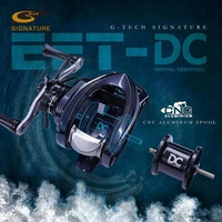 Reel BC/BAITCASTING G-TECH SIGNATURE EFT DC 71HG DIGITAL CONTROL