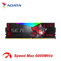 ADATA XPG LANCER ROG RGB DDR5 RAM 16GB PC4 6000Mhz CL40 U DIMM 288pin for Computer PC Desktop Memory 16G ram ddr5