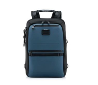 TUMI Alpha Bravo Dynamic Backpack Bag - Tas Ransel Pria - Cadet Blue