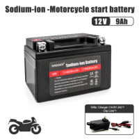 12V 9Ah Sodium-ion Deep Cycle SIB Battery with 3000+ Cycles Perfect for Kids Scooters Fishfinder Lighting Power Wheels
