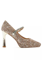 Twenty Eight Shoes 10CM ‌Glitter Mary Jane Shoes IF10525