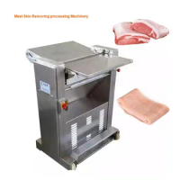 Hot Selling Stainless Steel Peeler Equipment Pig Skin Processing Pork Peeling Machine With CE