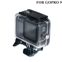 Diving Waterproof Case Housing For Gopro Hero 9 Black action Camera Underwater 50M Protection Shell Box for Gopro 11 Accessories