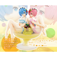 🇯🇵吼皮玩具🇯🇵 Re:0 雷姆 拉姆 泳裝 甜點布丁杯 日版 一番賞 最後賞 坐姿 公仔 從零開始的異世界生活 景品