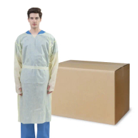 【MEDTECS 美德醫療】100件組 美德 隔離衣(#防護 #隔離 #醫療 #隔離衣 #防護衣 #防疫)