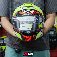 Helm Motor Full Face - Kabuto F17 Mips Joan Mir Oroginal S