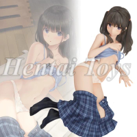 22CM Anime B'full Hosomi No Kanojo 1/6 Sexy Girl Figurine PVC Action Figures Hentai Collection Model Doll Toys Birthday Gift