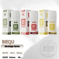 Liquid Saltnic BEQU Beverages Series 30MG 30ML By Poda X FVS X Rays Vapor LEMONADE