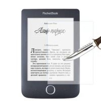 Tempered Glass Screen Protector for pocketbook basic touch lux new HD 2 3 4 624 625 626 627 6'' ereader protective film