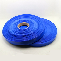 PVC縮管 收縮套管  藍色 折徑寬35mm  36mm大棚鋼套膜