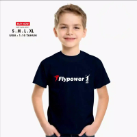 kaos anak flypower sports / baju anak flypower