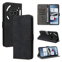 30pcs/lot For Nothing Phone 2 nonthing phone 1 Stand RFID Protection Wallet Retro Leather Case For Nothing Phone 2A