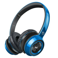美國 Monster N-TUNE V2 with ControlTalk (藍色)耳罩式線控耳機,公司貨,保固一年