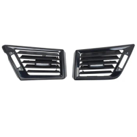LHD Car Front Air Conditioning AC Vent Grille Outlet Panel Replacement for BMW X1 E84 2010-2015(Left)