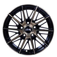 Velg Mobil HSR BALIGE R15 pcd 5X114,3 untuk Ertiga, Innova, CRV - Pelek Ring 15 - promo