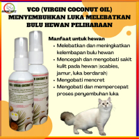 SPRAY VCO UNTUK PENYEMBUHAN LUKA SCABIES PERAWATAN BULU KUCING BERKAH PEKSI
