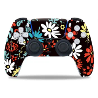 Sticker For PlayStation 5 PS5 Controllers Accessories Protector Skin Support drawing customization
