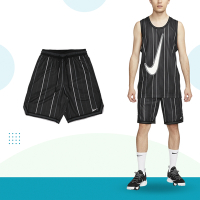 Nike 短褲 Dri-FIT DNA Baseball Shorts 男款 黑 白 拉鍊口袋 抽繩 球褲 DX0254-010