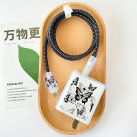 Sarung pelindung Love Charger untuk Xiaomi/Redmi, sokongan pengecasan 33W/67W/90W, sarung pelindung