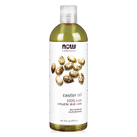 【NOW】蓖麻油(16 oz / 473 ml) Castor Oil