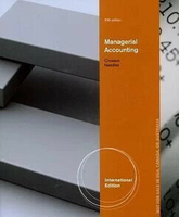 Managerial Accounting 10/e Crosson  Cengage