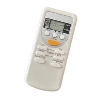 Replacement Remote Control For Panasonic A75C2713 CWA75C2713 A75C2712 CWA75C2712 AC Air Conditioner