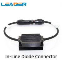 Outdoor Waterproof 55Amp DC 2000V SOLAR Style Solar Panel In-Line Diode Connector IP67 for Combiner Box
