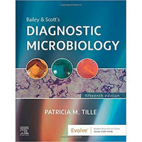 姆斯Bailey &amp; Scott's Diagnostic Microbiology 15/E 2022 Patricia Tille 9780323681056 華通書坊/姆斯