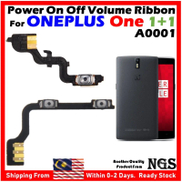 NGS Brand Power On Off Ribbon Volume Ribbon  Fit For OnePlus One OnePlus 1 1+1 A1001 with  Tools