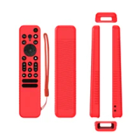 Silicone Protective Sleeves for Sony RMF-TX800U TX900U TX800C TX800P / 2022 Sony X90K/A90K TV Remote Control Case with Lanyard