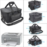 Printer Bag, for HP/1 Black and White Laser Table Invoice Printer Portable Shoulder Bag Waterproof Storage Bag