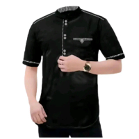 Termurah Baju koko pria muslimin KOKO TORAJO Bahan Toyobo premium