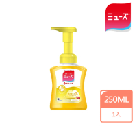 【MUSE】按壓式泡泡洗手液 桃子&amp;玫瑰 250ml(日本原裝進口)