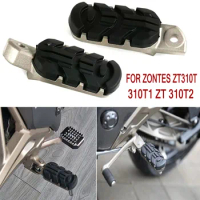 Zontes ZT310T 310T1 ZT 310T2 Front Rear Footrest Motorcycle Footrest Foot Pegs For Zontes ZT 310T 310 T1 ZT 310 T2