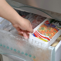 廚房收納盒冰箱整理盒 長方形冷藏收納格儲物盒塑料收納籃筐