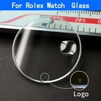 For Rolex Sea-Dweller With Date Window Laser Marker Anti-scratch Watch Glass Sapphire Crystal 126600