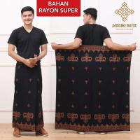 Sarung Batik Pintu Aceh Rayon Super Dewasa Goyor