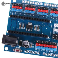 Module For Arduino Nano v3.0 3.0 I/O IO Expansion Board Micro Sensor Shield Module Uno R3 Leonardo one