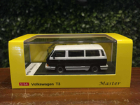 1/64 Master Volkswagen VW T3 Black/White【MGM】