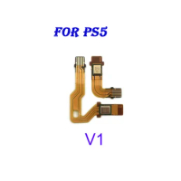 For Playstation 5 Wireless Controller for PS5 Dual Sense Ribbon Cables with Flex Microphone