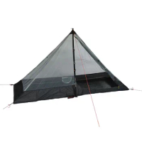 Free Shipping 3F UL Gear 15D Silnylon 330 Grams No-See-Um Net Inner Tent