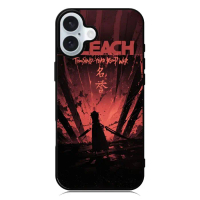 Bleach – Thousand Year Legacy CN0035 Casing Custom iPhone 17 16 16e 15 14 13 12 11 Pro Max Plus Air 