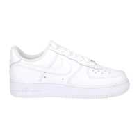 【NIKE 耐吉】AIR FORCE 1 07 男休閒運動鞋-皮革 復古 經典 白(CW2288111)