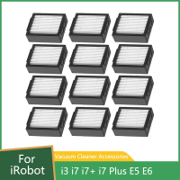 ตัวกรอง HEPA สำหรับ IRobot Roomba I7 I7 I7 Plus E5เครื่องดูดฝุ่นหุ่นยนต์อุปกรณ์อะไหล่