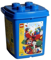 【折300+10%回饋】LEGO 樂高 基本套裝 藍色水桶 7335