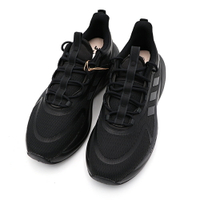 【手刀下單🤩滿額折扣進行中~~】 Adidas Alphabounce + 黑色 網布 透氣 舒適 慢跑鞋 男款 B3333【HP6142】